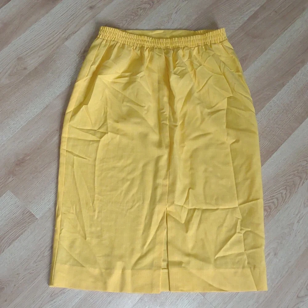 Vintage Size 12 Caron Skirt Set 80s 90s Eclectic Bright Colorful Office